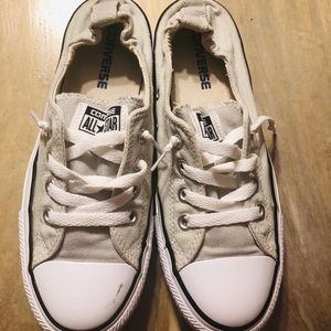 Converse All Star Slip on Sneakers Size 8
